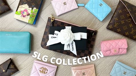 LOUIS VUITTON SLG COLLECTION (RANKED FROM MOST 